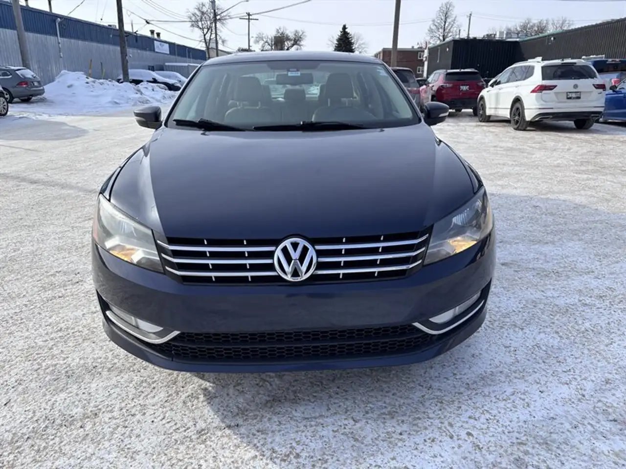 Volkswagen Passat снимка Volkswagen Passat