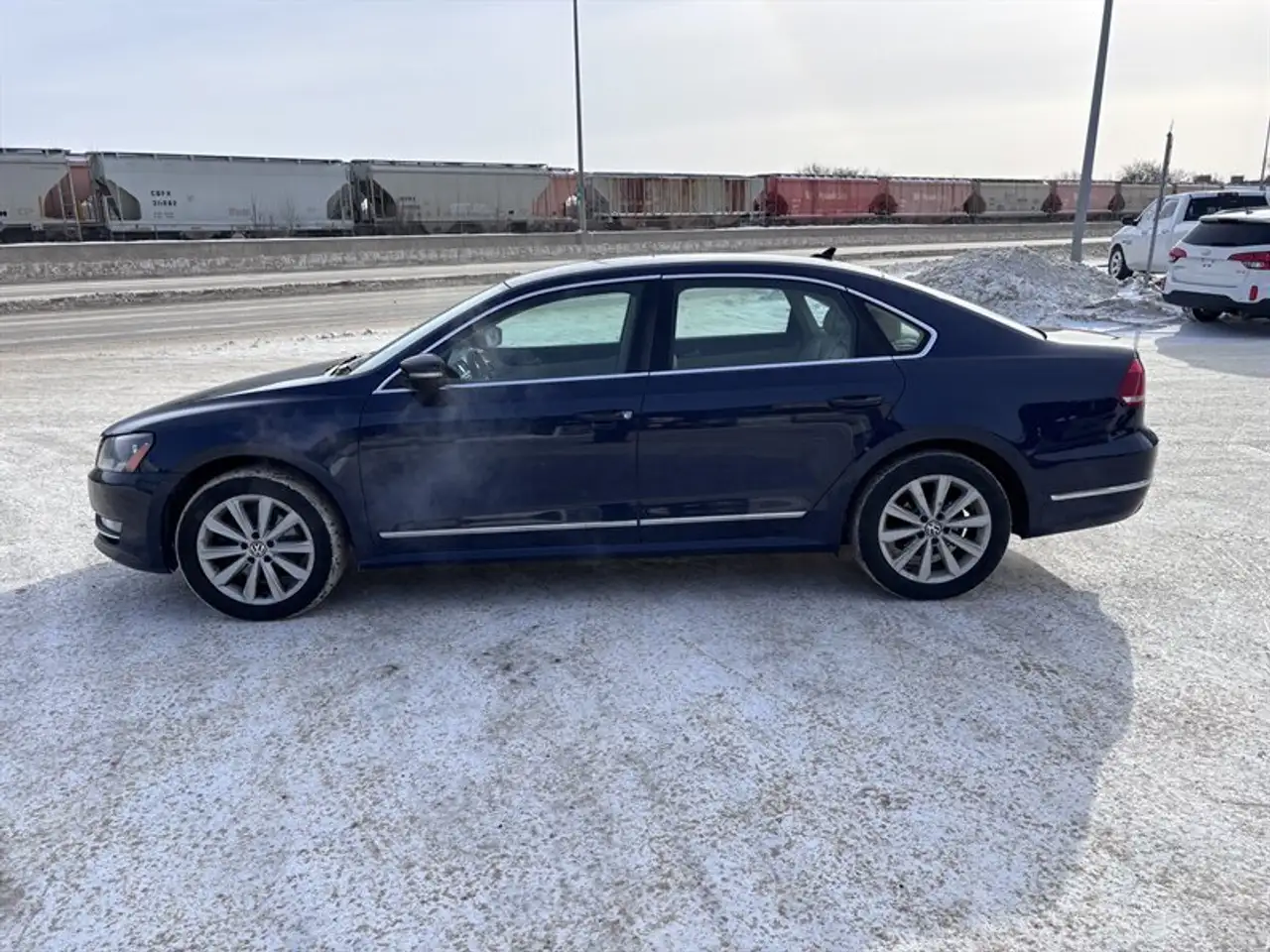 Volkswagen Passat снимка Volkswagen Passat