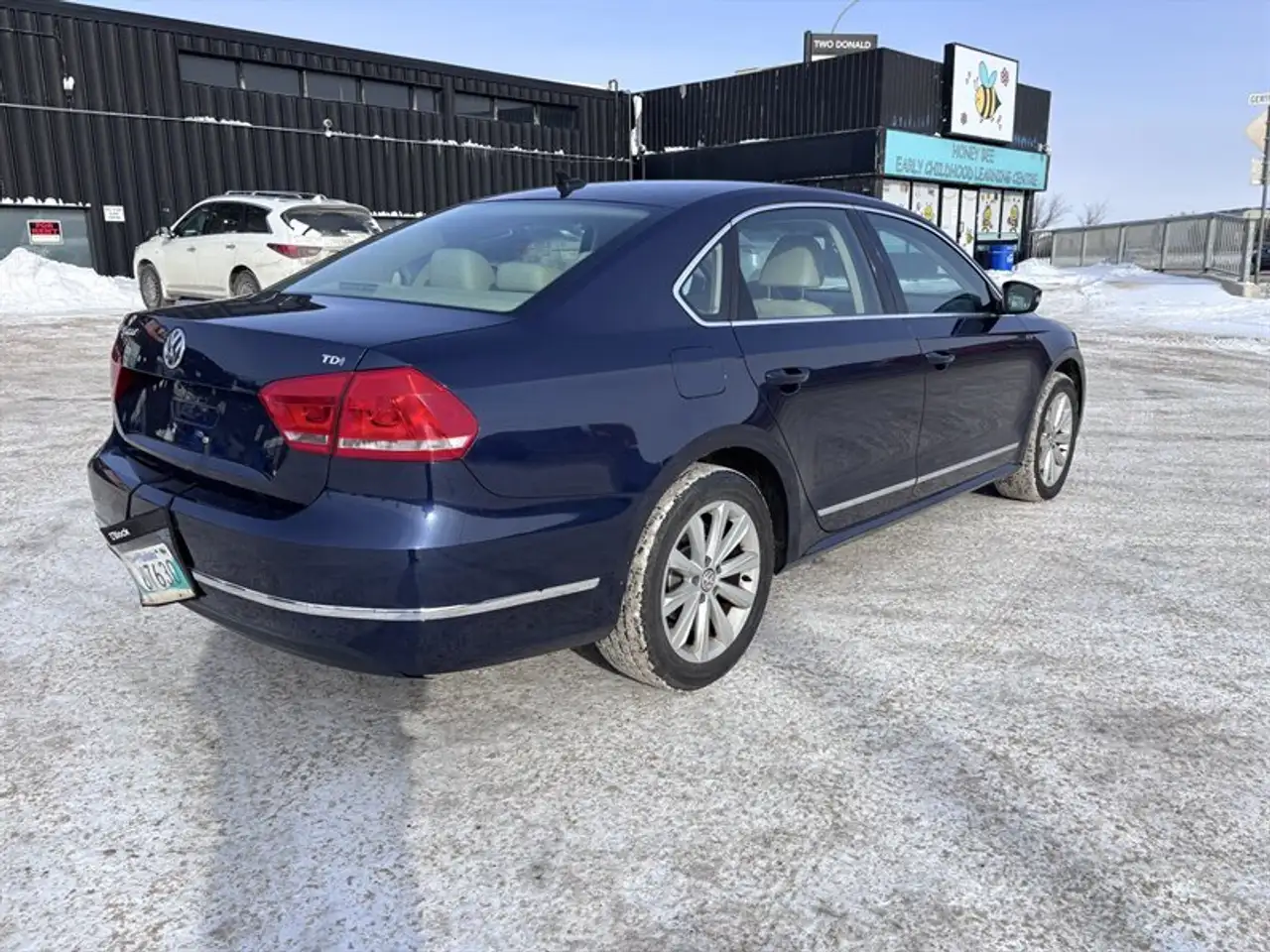 Volkswagen Passat снимка Volkswagen Passat