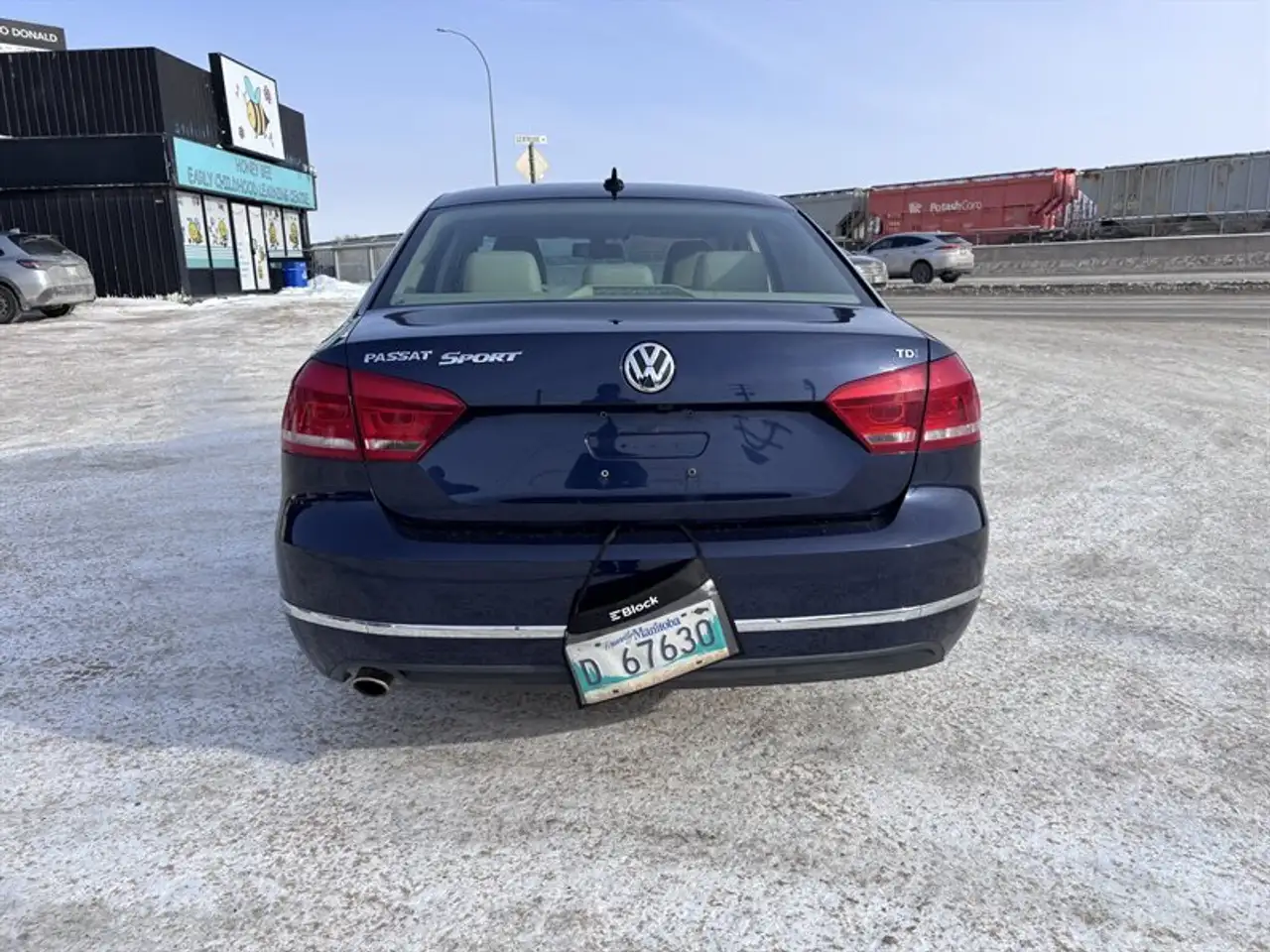 Volkswagen Passat снимка Volkswagen Passat