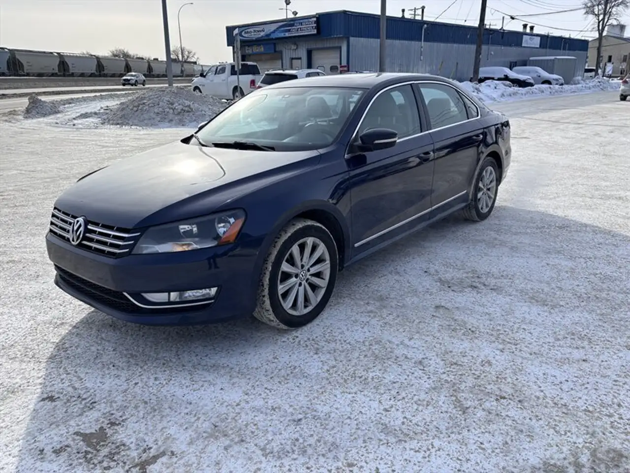 Volkswagen Passat снимка Volkswagen Passat