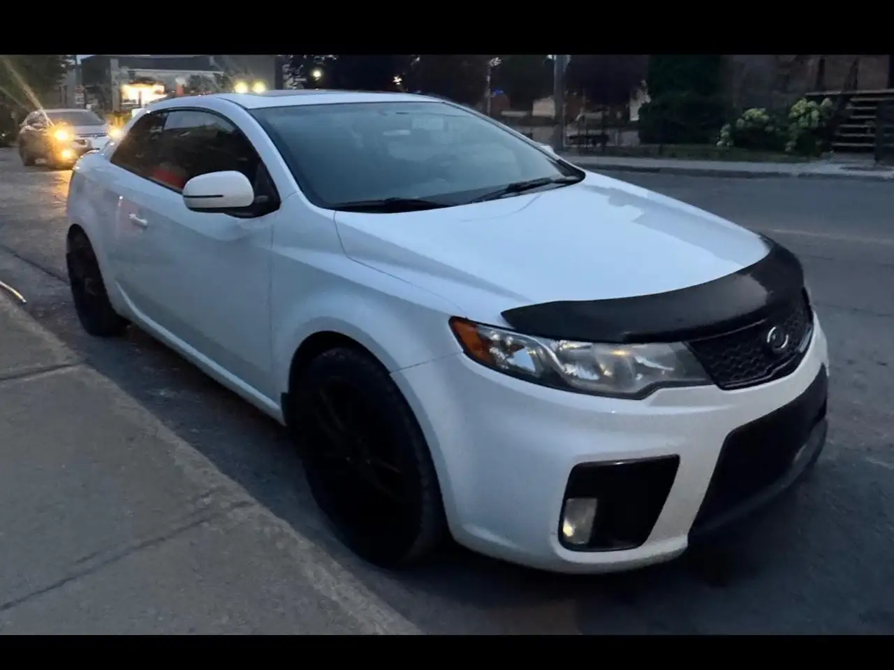 Kia Forte снимка Kia Forte