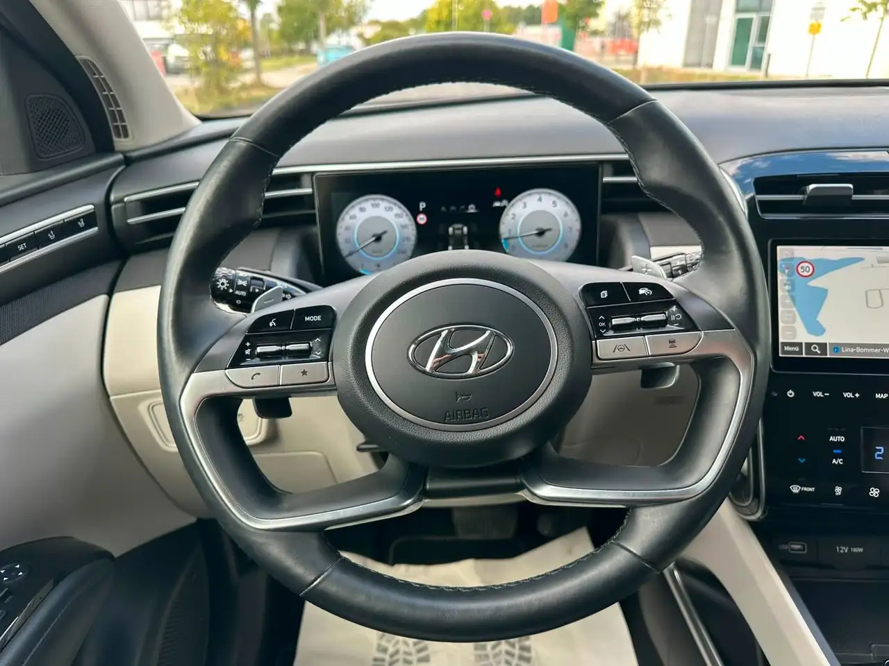Hyundai TUCSON Prime Mild-Hybrid 4WD,LEDER,KRELL,LED,, миниатюра 9