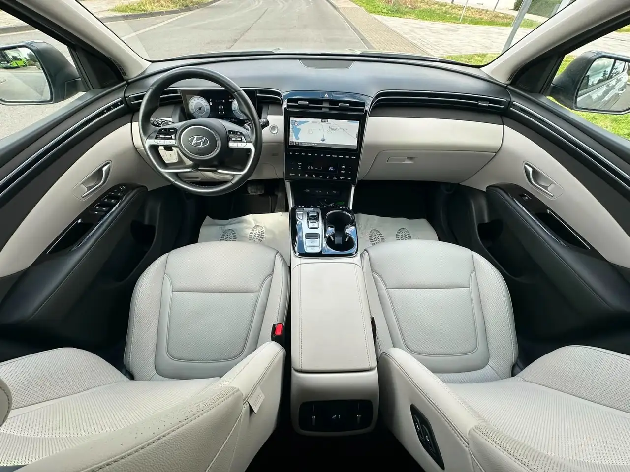 Hyundai TUCSON Prime Mild-Hybrid 4WD,LEDER,KRELL,LED,, миниатюра 6