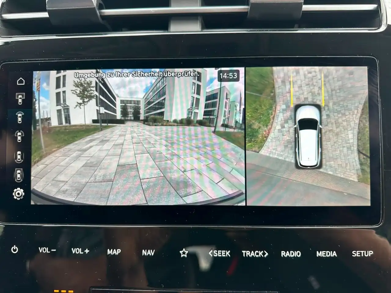 Hyundai TUCSON Prime Mild-Hybrid 4WD,LEDER,KRELL,LED,, миниатюра 13