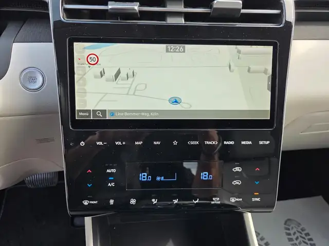 Hyundai Tucson view 15