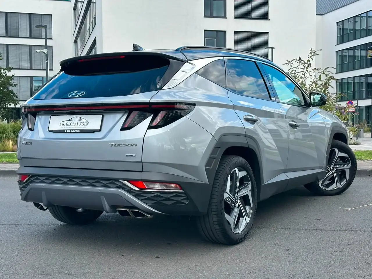 Hyundai TUCSON Prime Mild-Hybrid 4WD,LEDER,KRELL,LED,, миниатюра 3
