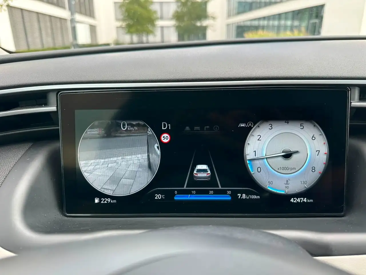 Hyundai TUCSON Prime Mild-Hybrid 4WD,LEDER,KRELL,LED,, миниатюра 11