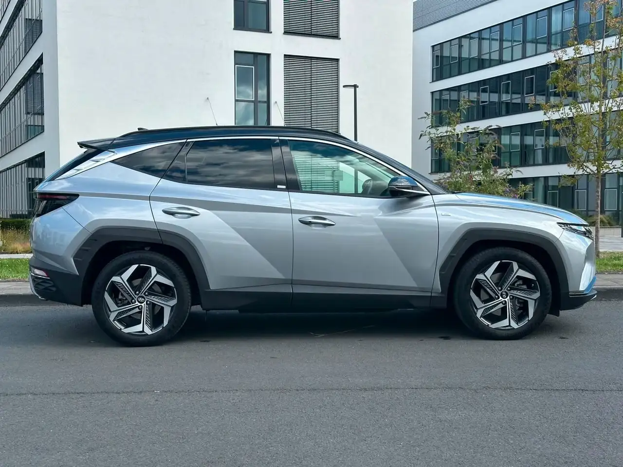 Hyundai TUCSON Prime Mild-Hybrid 4WD,LEDER,KRELL,LED,, миниатюра 4