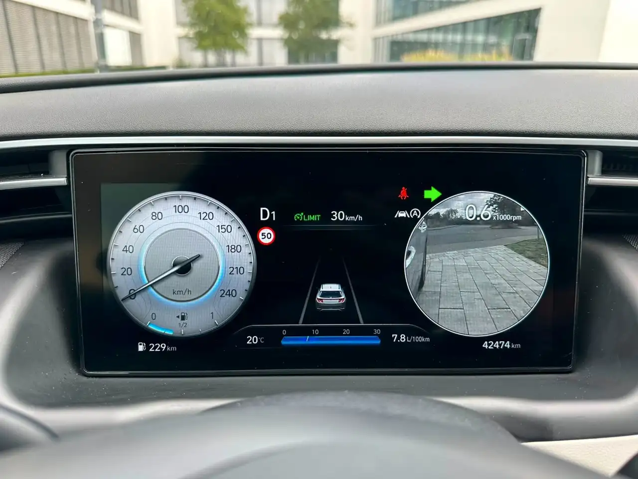 Hyundai TUCSON Prime Mild-Hybrid 4WD,LEDER,KRELL,LED,, миниатюра 10