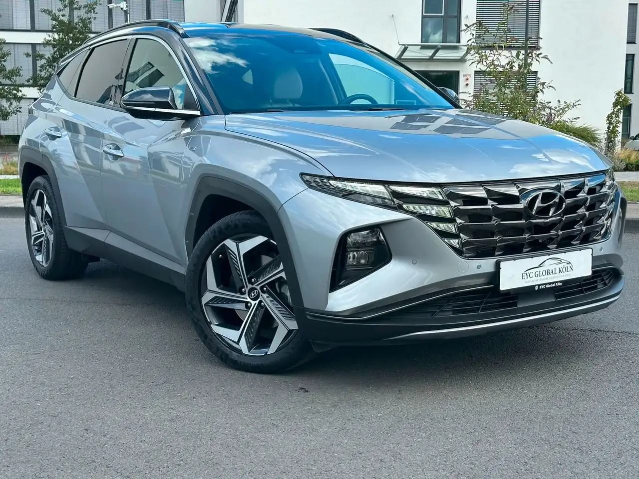Hyundai TUCSON Prime Mild-Hybrid 4WD,LEDER,KRELL,LED,, миниатюра 2