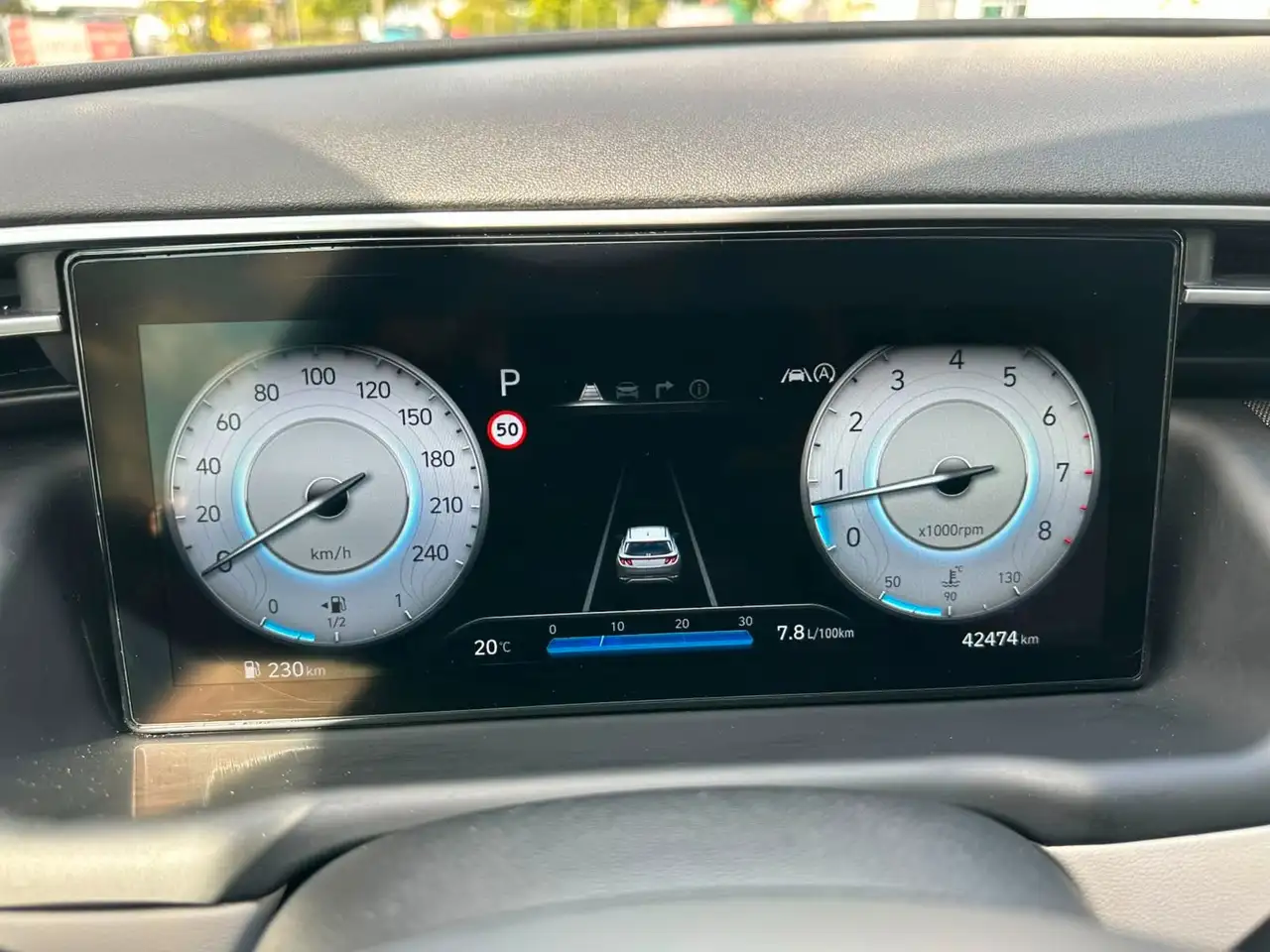 Hyundai TUCSON Prime Mild-Hybrid 4WD,LEDER,KRELL,LED,, миниатюра 18