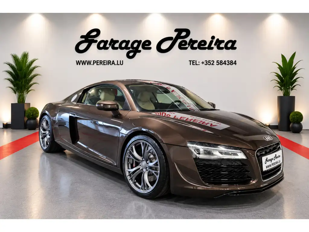 Audi R8 2015 из Европы — купить под ключ
