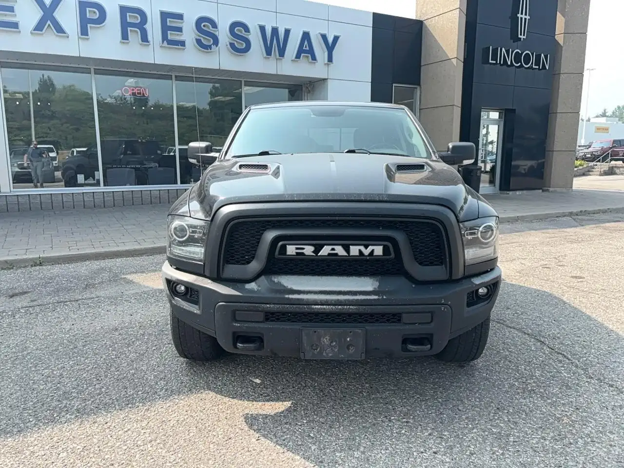 RAM 1500 fotografie RAM 1500