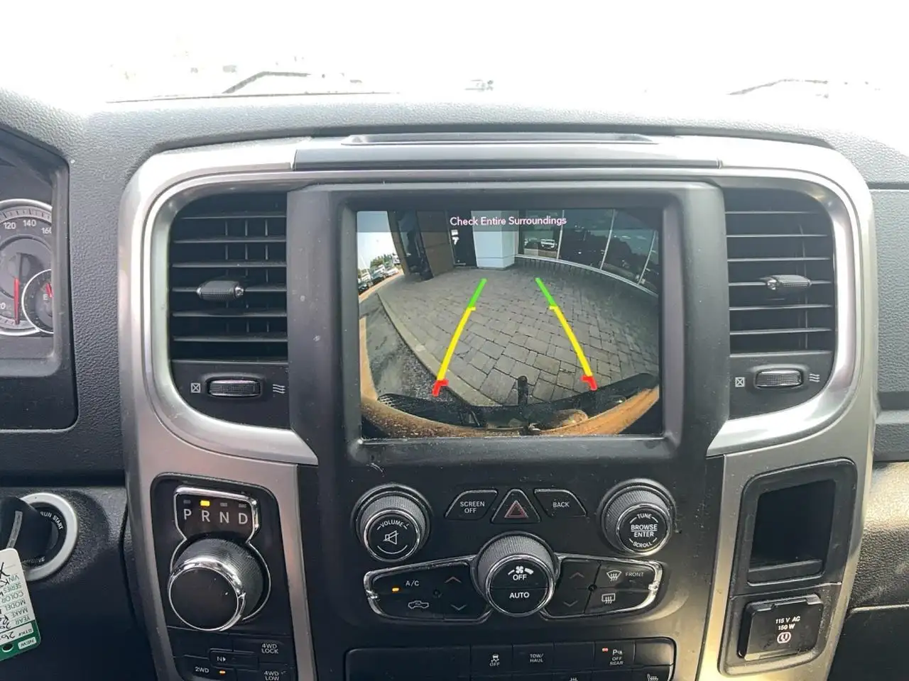 RAM 1500 fotografie RAM 1500