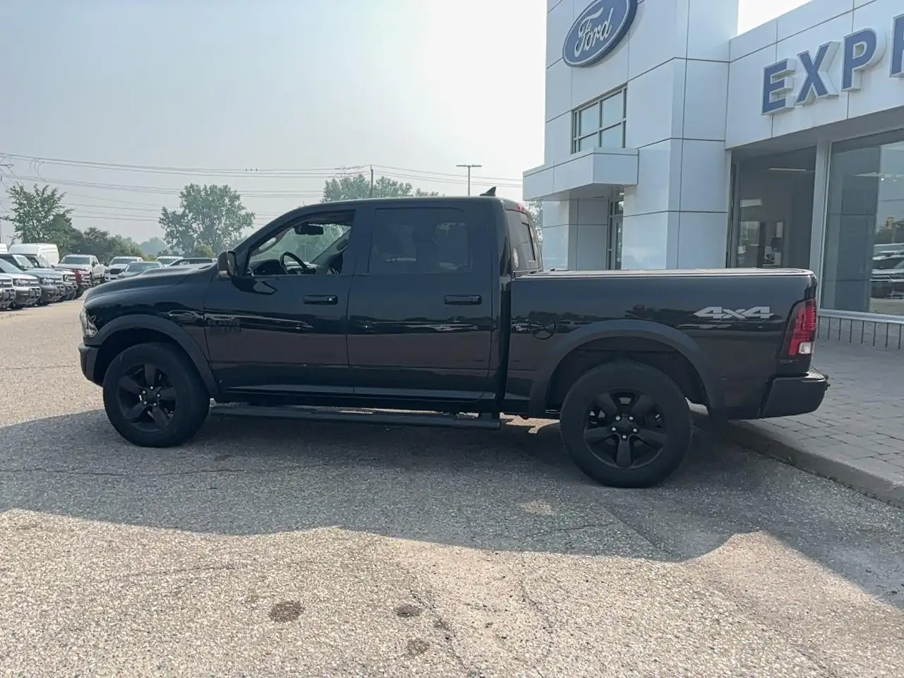 RAM 1500 fotografie RAM 1500