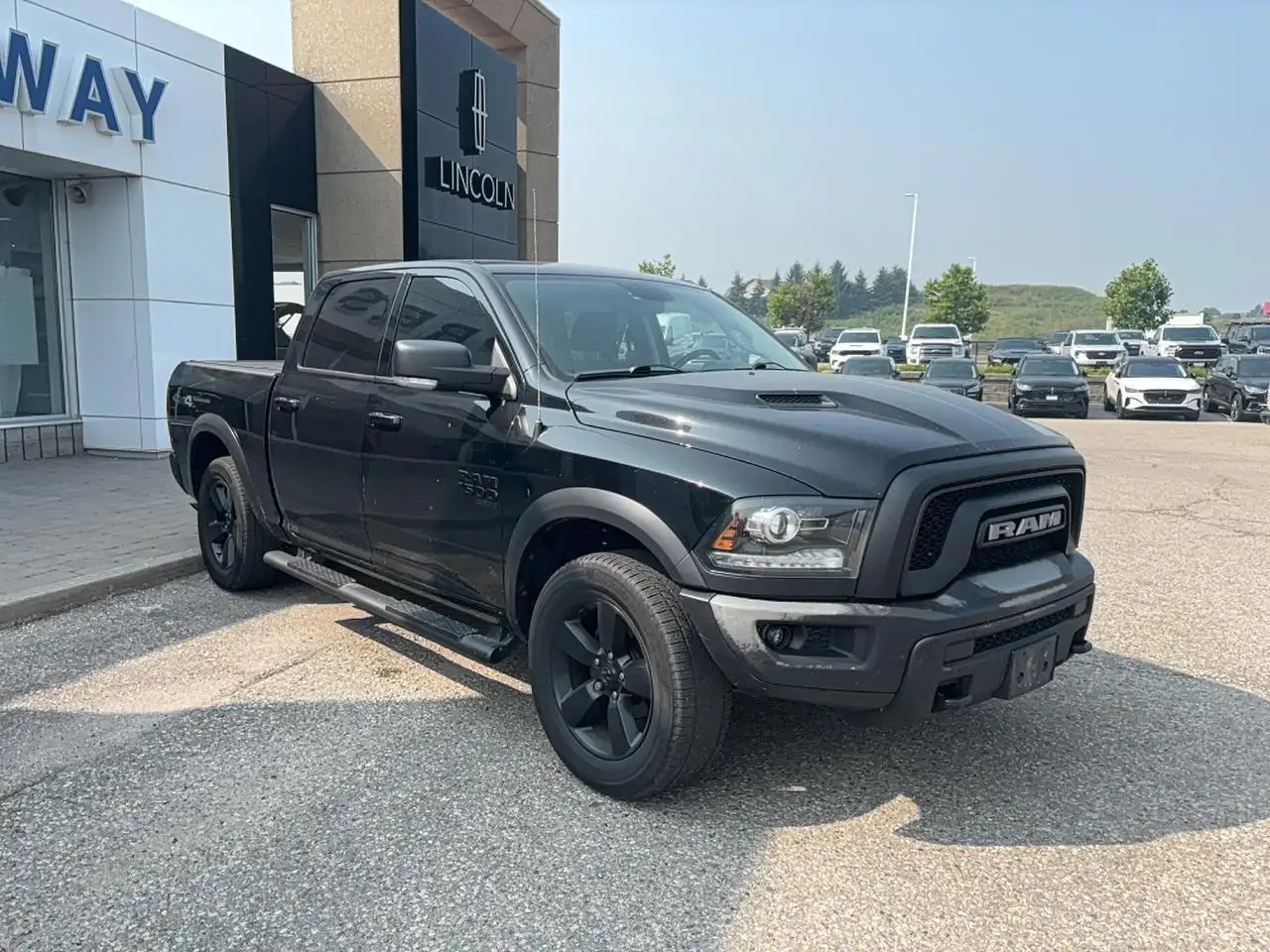 RAM 1500 fotografie RAM 1500