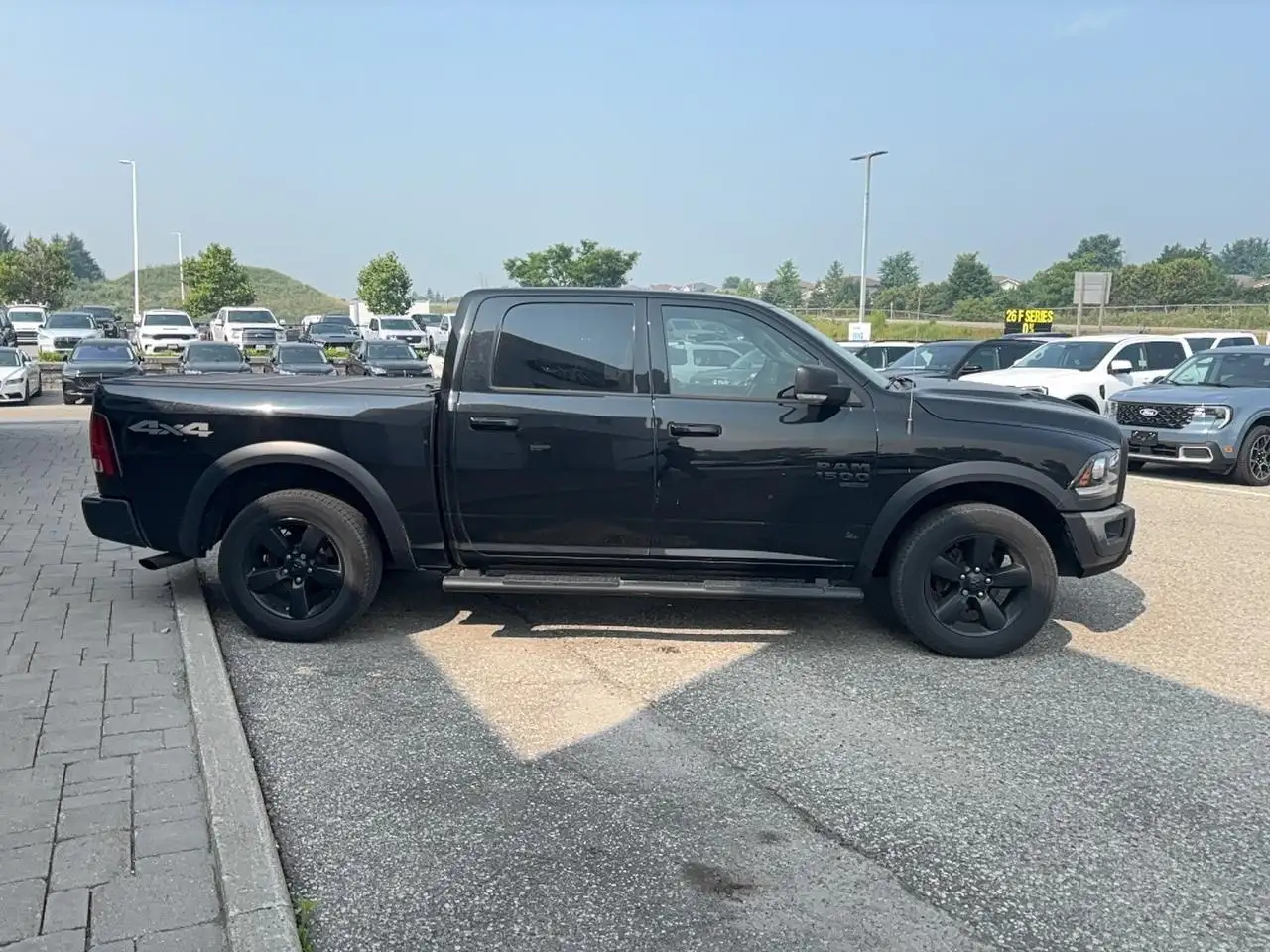 RAM 1500 fotografie RAM 1500