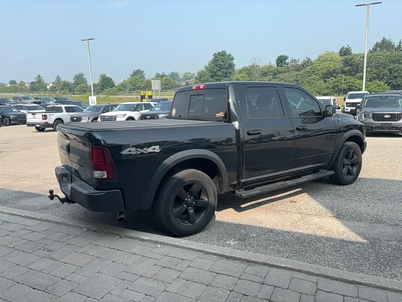 RAM 1500 fotografie RAM 1500