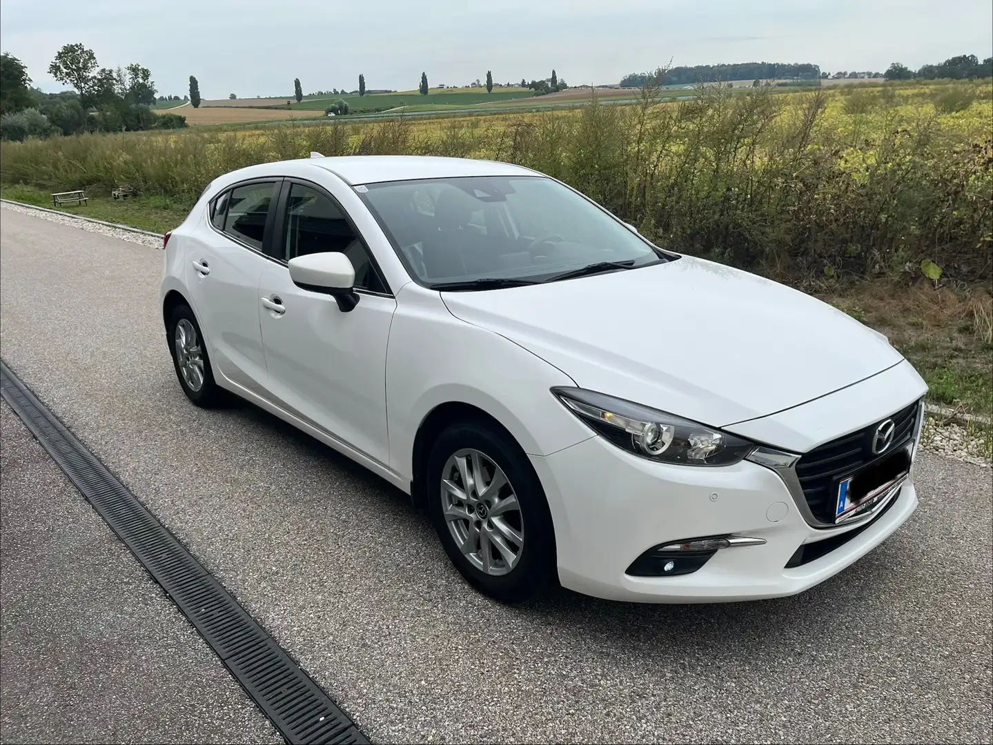 Mazda 3 Mazda 3 Sport G100 Challenge Challenge Weiß - 1