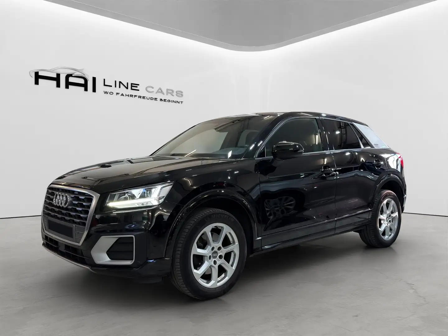 Audi Q2 sport ultra | LED | NAVI | Sitzheizung | Parkhilfe Schwarz - 1