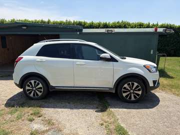 Korando III 2015 2.0 e-xdi Plus awd 149CV