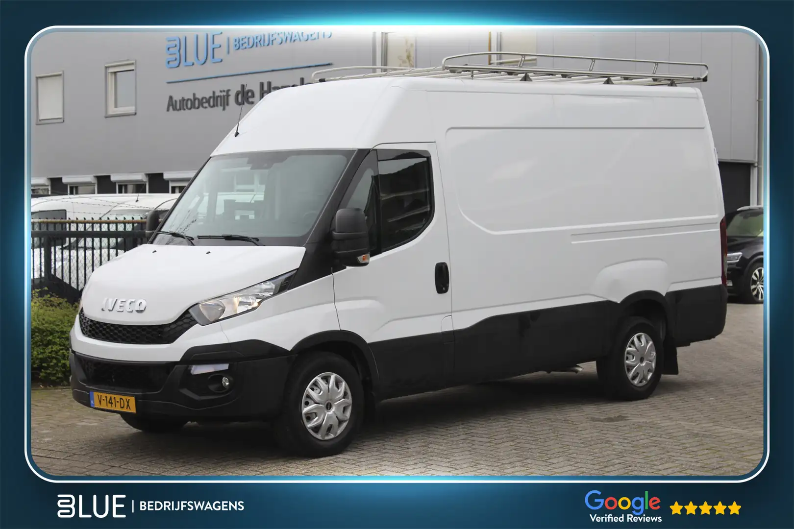Iveco Daily 35S13V E5 L2H2 Himatic Automaat ✓3-zits ✓imperiaal Blanco - 1