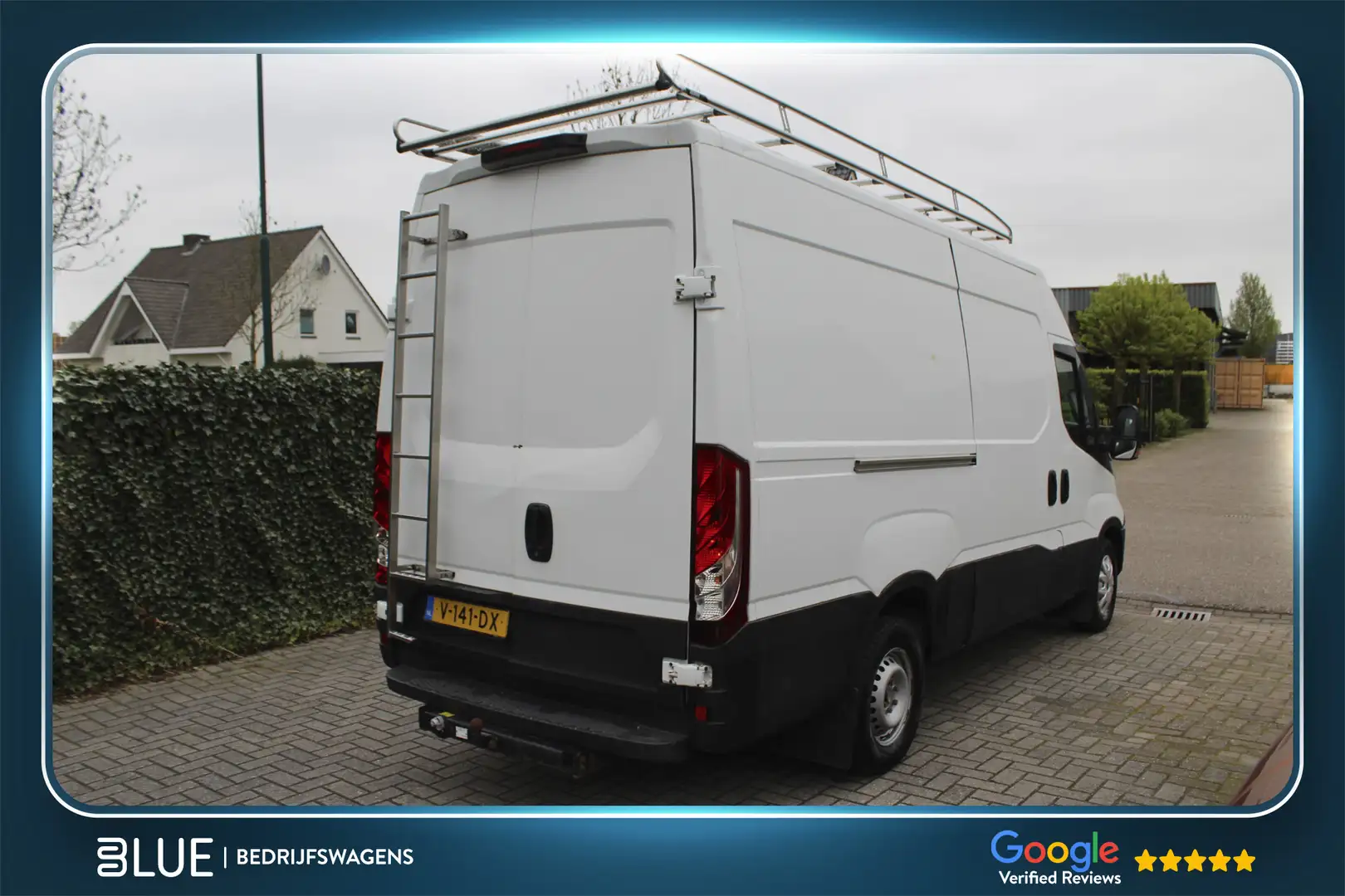 Iveco Daily 35S13V E5 L2H2 Himatic Automaat ✓3-zits ✓imperiaal Blanco - 2