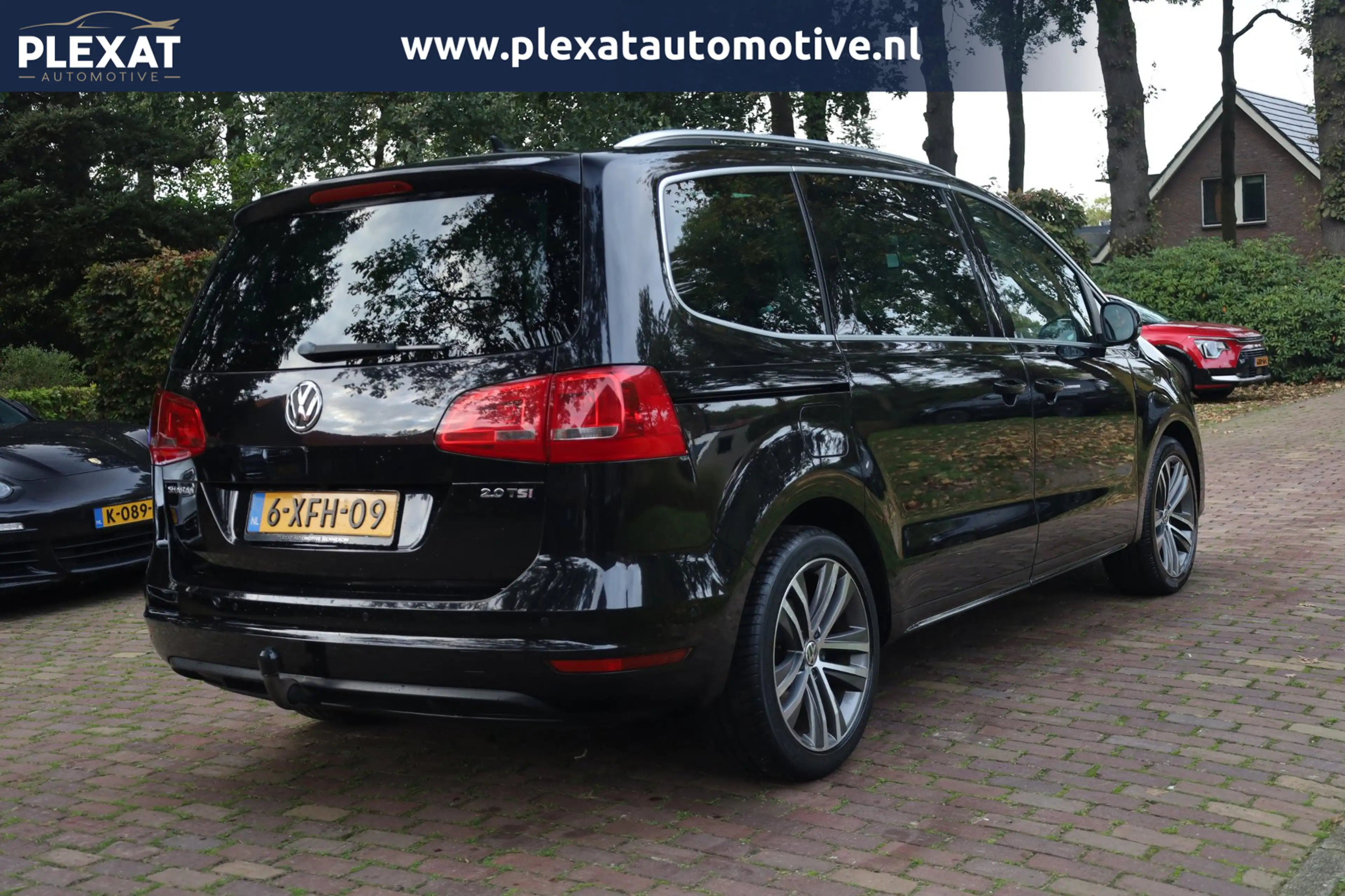 Volkswagen Sharan 2.0 TSI 200PK Highline 7-Persoons DSG. | Xenon/Led — photo 3
