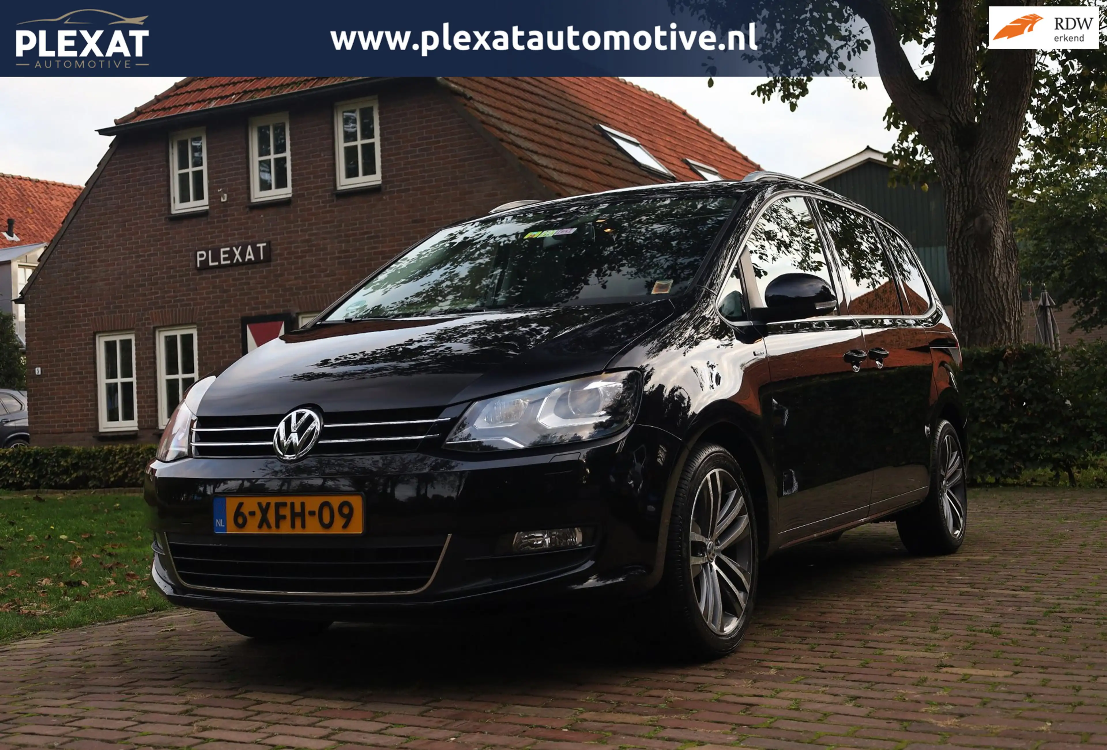 Volkswagen Sharan 2.0 TSI 200PK Highline 7-Persoons DSG. | Xenon/Led