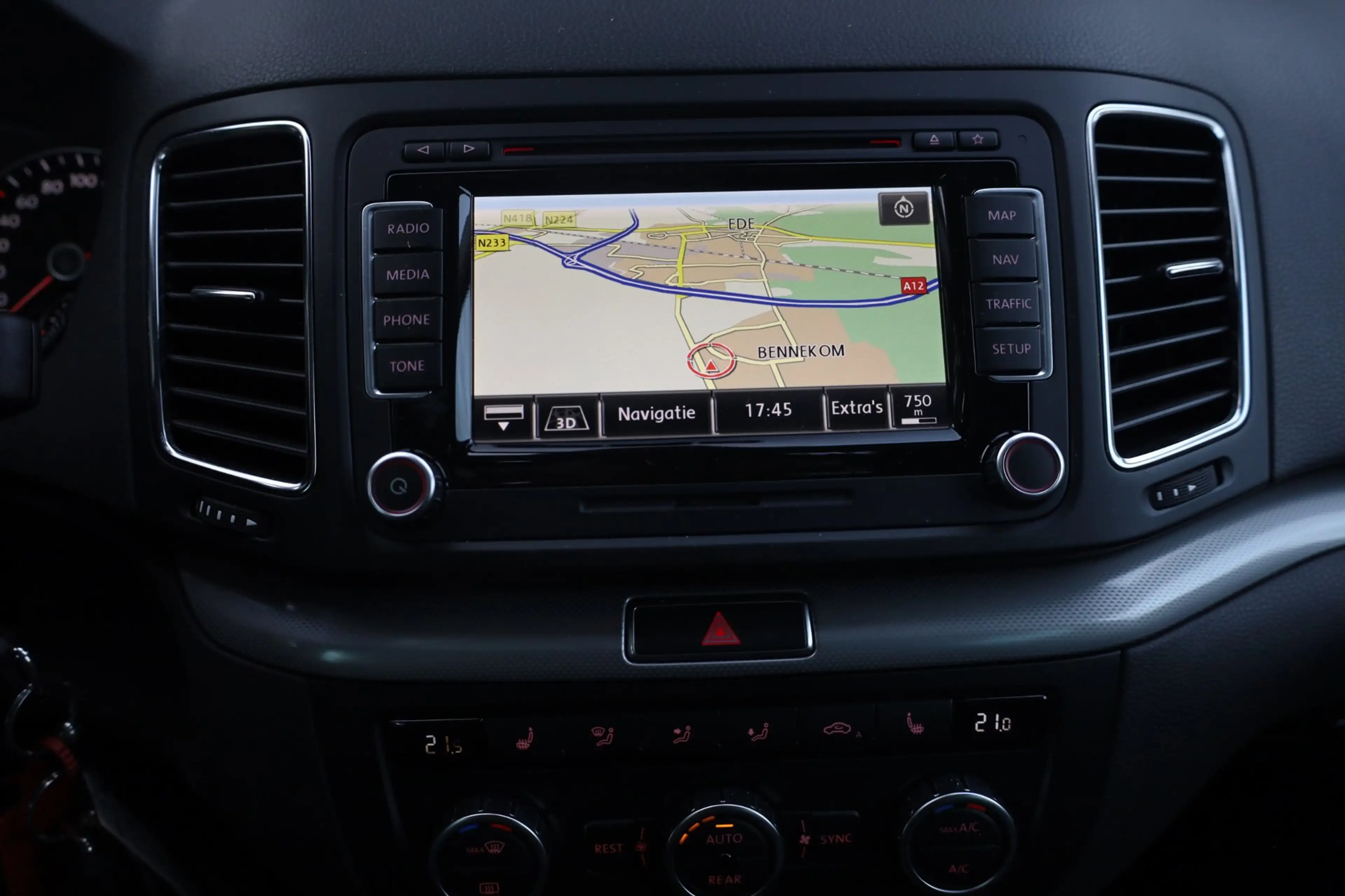 Volkswagen Sharan 2.0 TSI 200PK Highline 7-Persoons DSG. | Xenon/Led — photo 23
