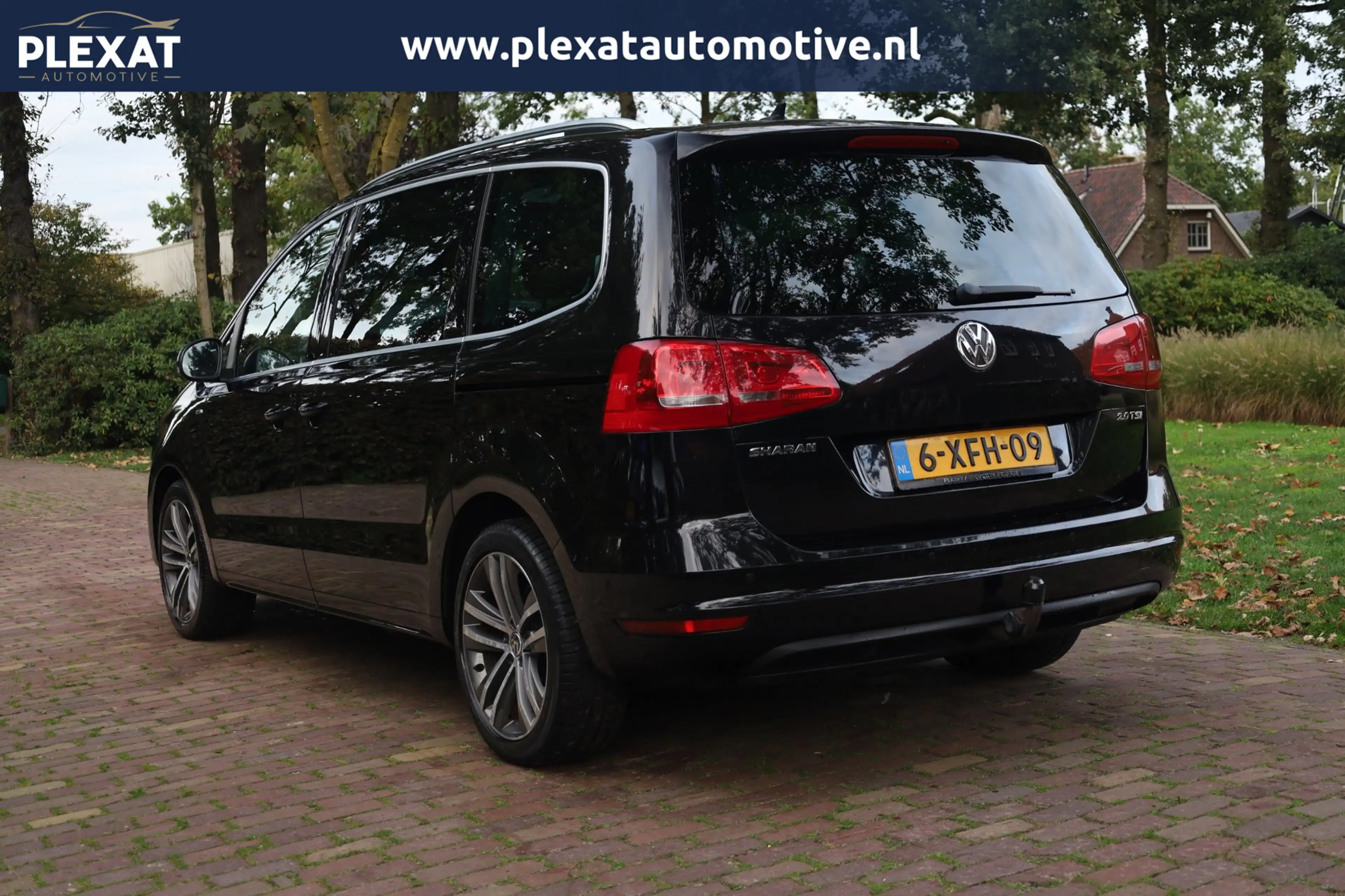 Volkswagen Sharan 2.0 TSI 200PK Highline 7-Persoons DSG. | Xenon/Led — photo 11