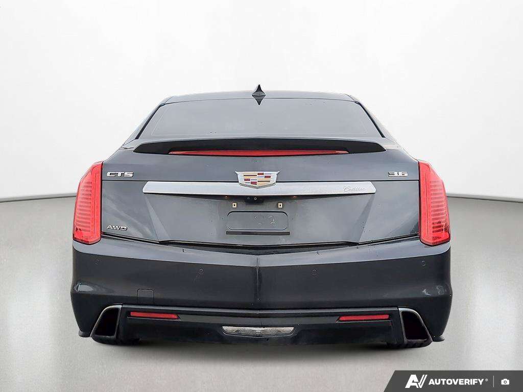 2017 Cadillac CTS Premium Luxury AWD — снимка 1