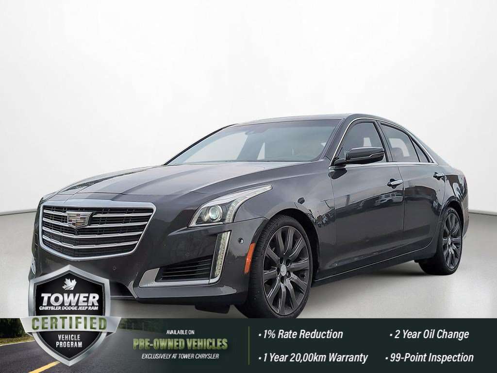 2017 Cadillac CTS Premium Luxury AWD