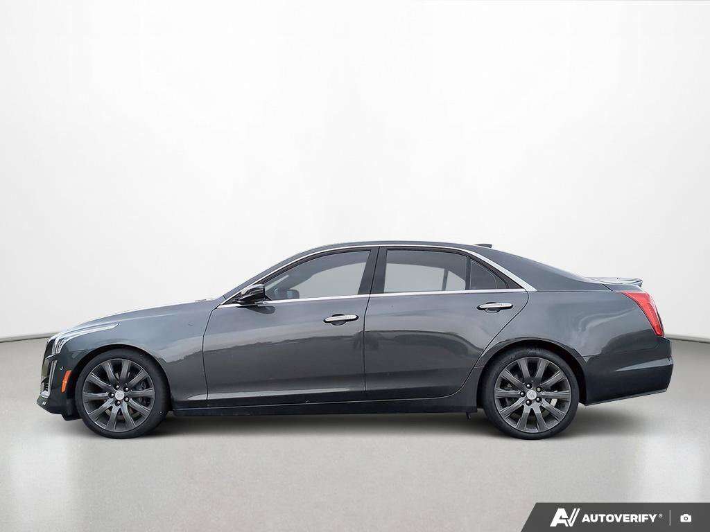 2017 Cadillac CTS Premium Luxury AWD — снимка 1