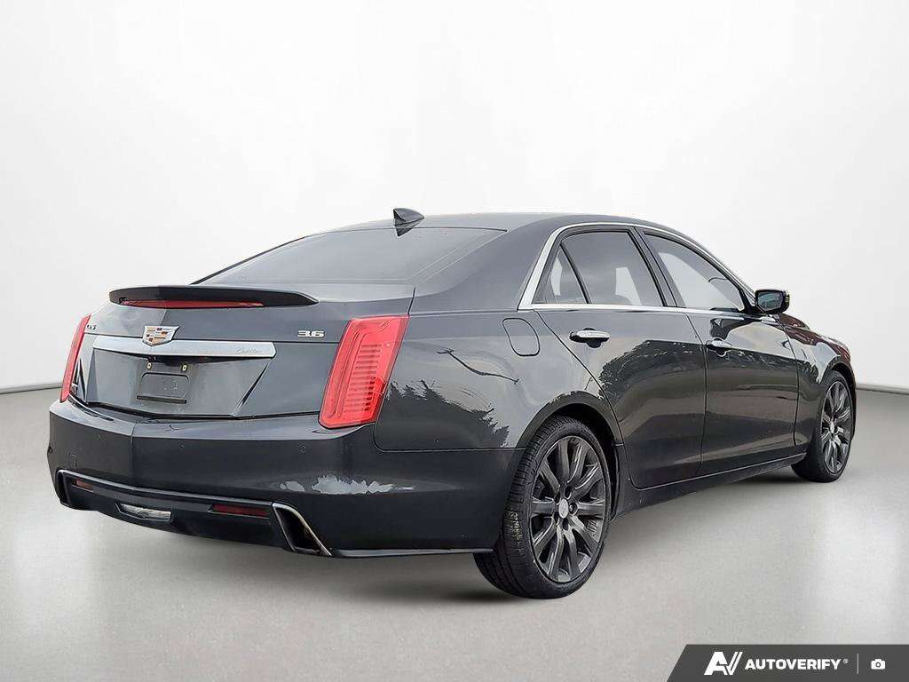 2017 Cadillac CTS Premium Luxury AWD — снимка 1