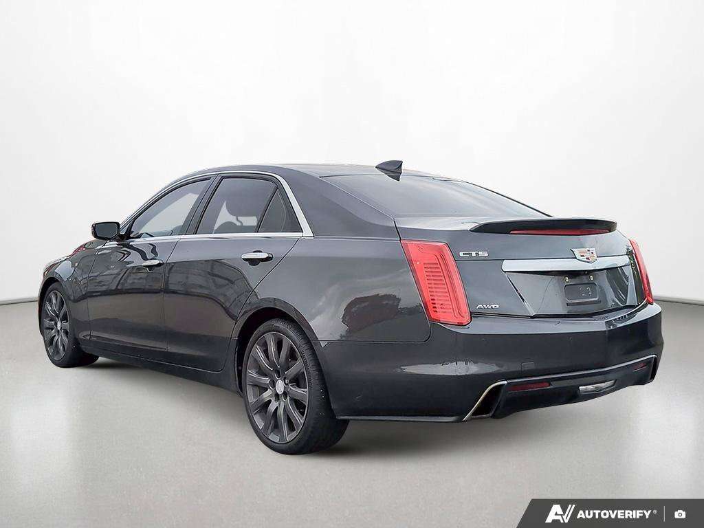 2017 Cadillac CTS Premium Luxury AWD — снимка 1