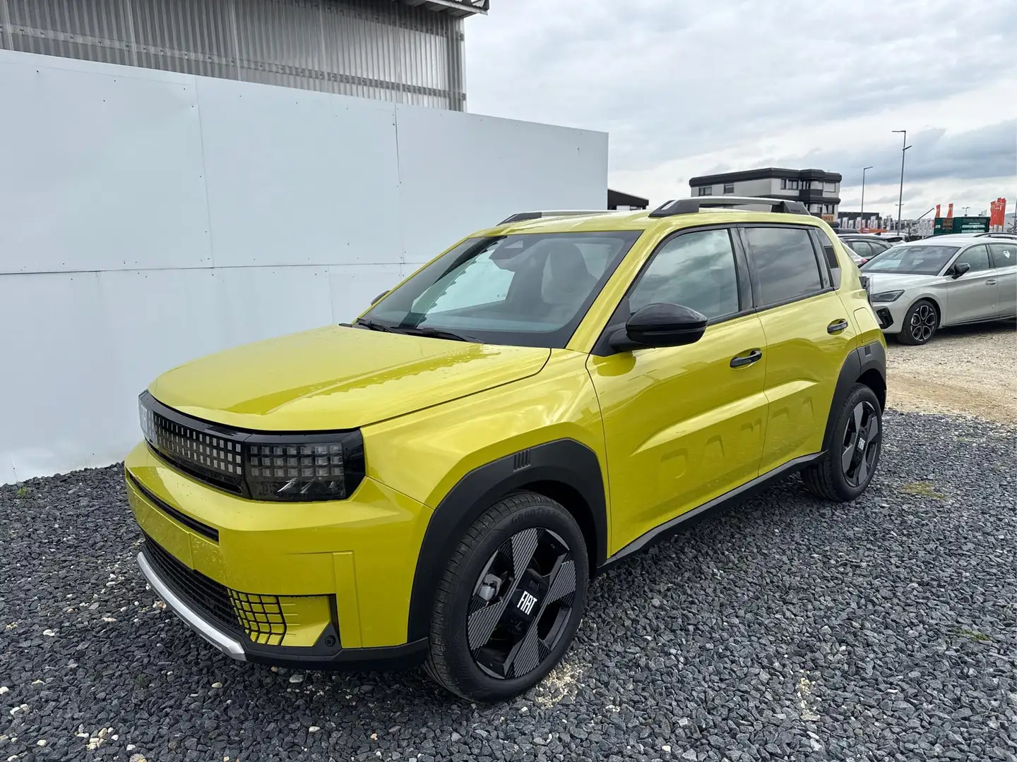 Fiat Panda La Prima AUT SHZ NAVI PDC v+h RFK 1.2 T-Gen3 AU... Gelb - 1