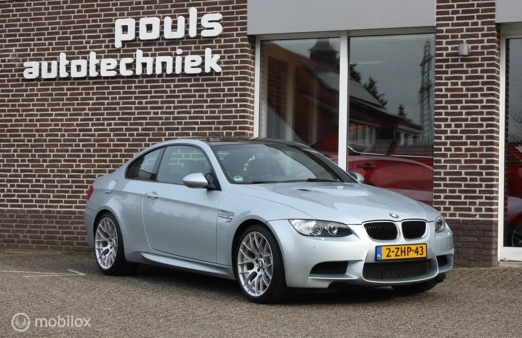 BMW M3 3-serie Coupé DCT, Drivers Package Gris - 1