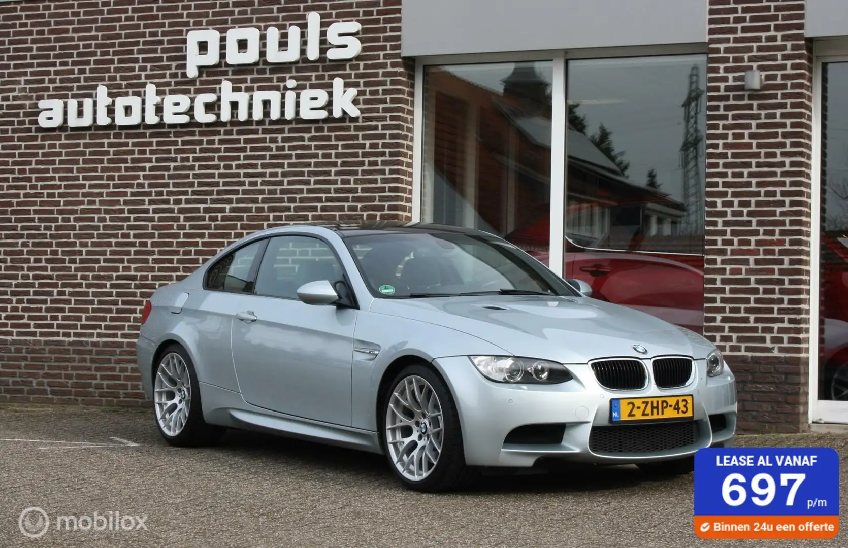 BMW M3 3-serie Coupé DCT, Drivers Package Gris - 1