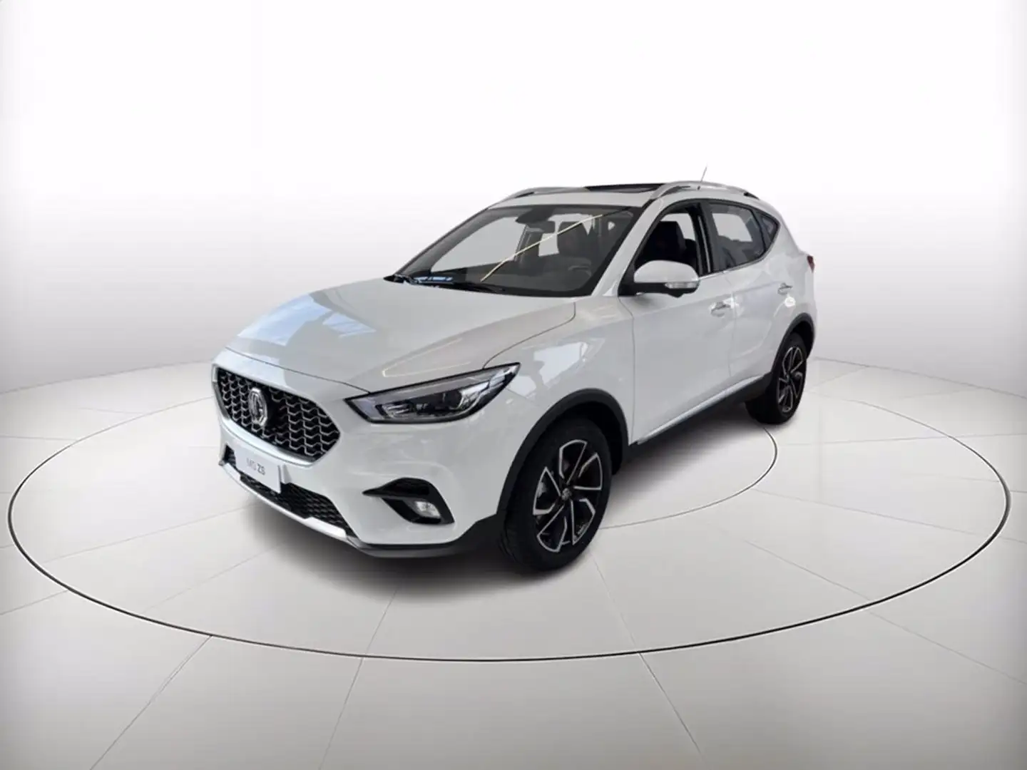 MG ZS 1.0 Luxury Blanco - 1