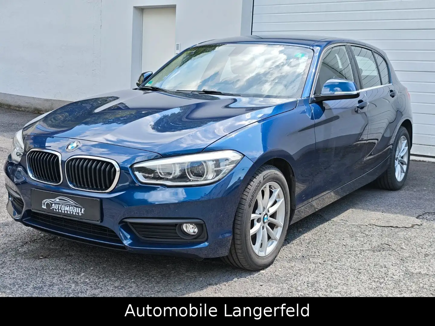 BMW 118 i Advantage SITZHEIZUNG PDC KLIMA TEMPOMAT Blau - 2