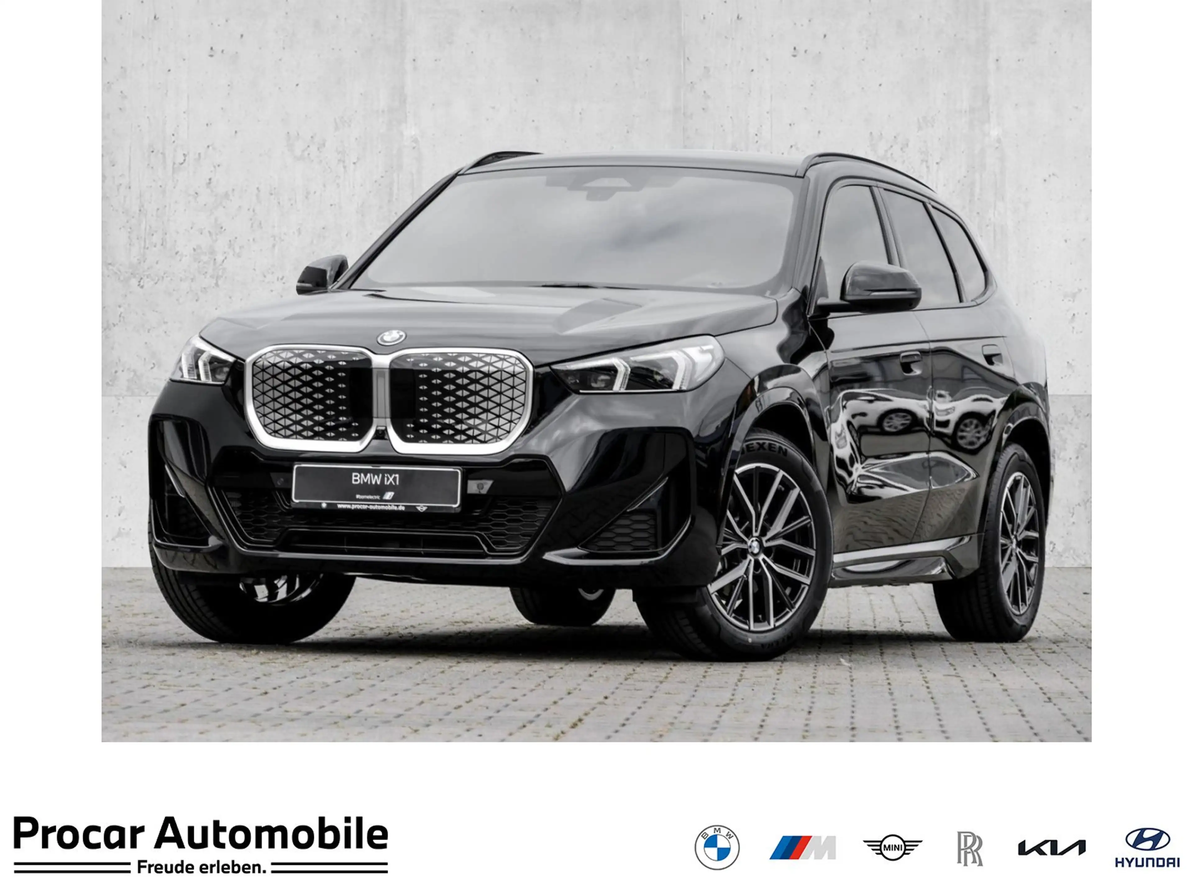 BMW iX1 eDrive20 M Sport HUD ACC AHK RFK NAVI LED