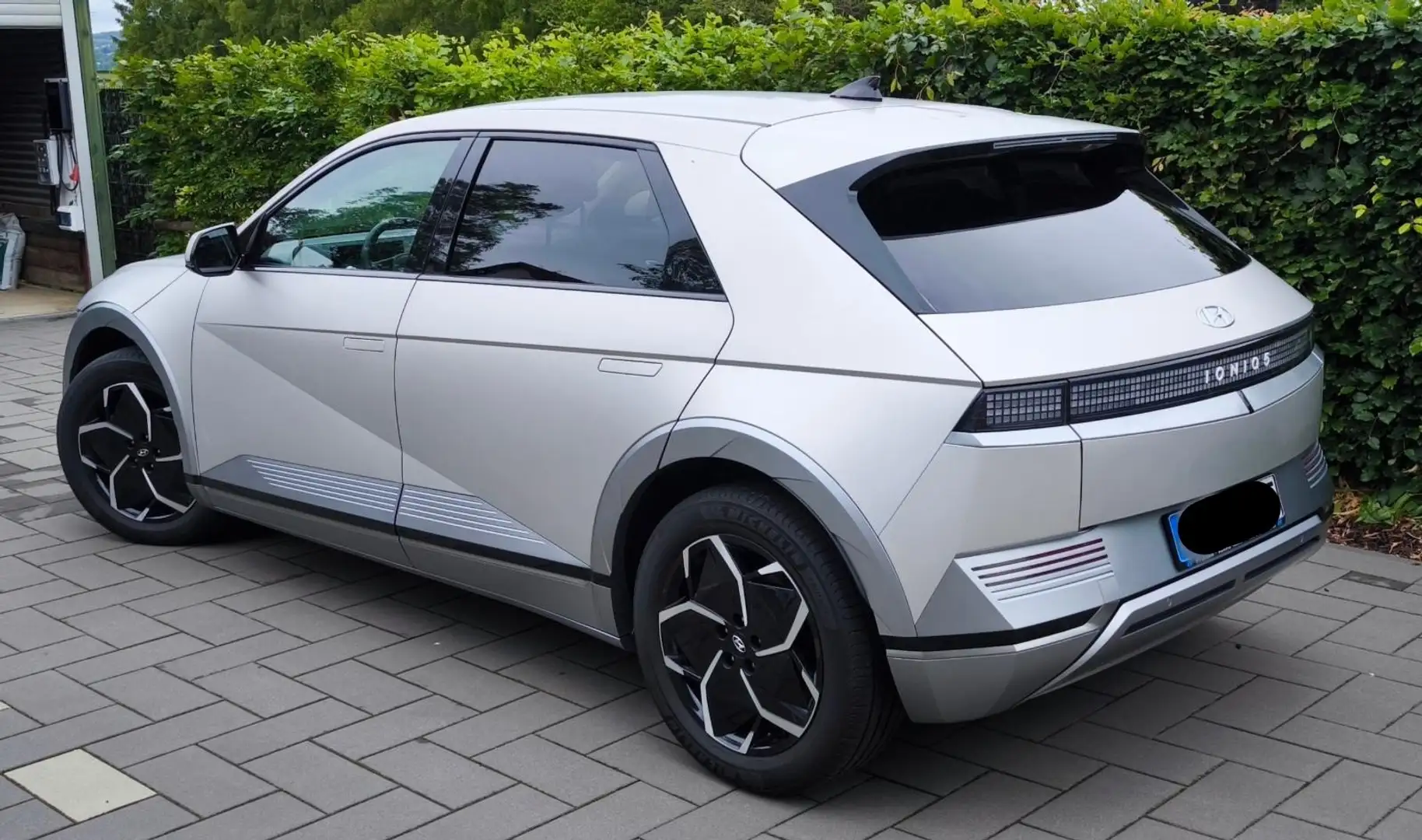 Hyundai IONIQ 5 IONIQ 5 58 kWh Techniq Silber - 2