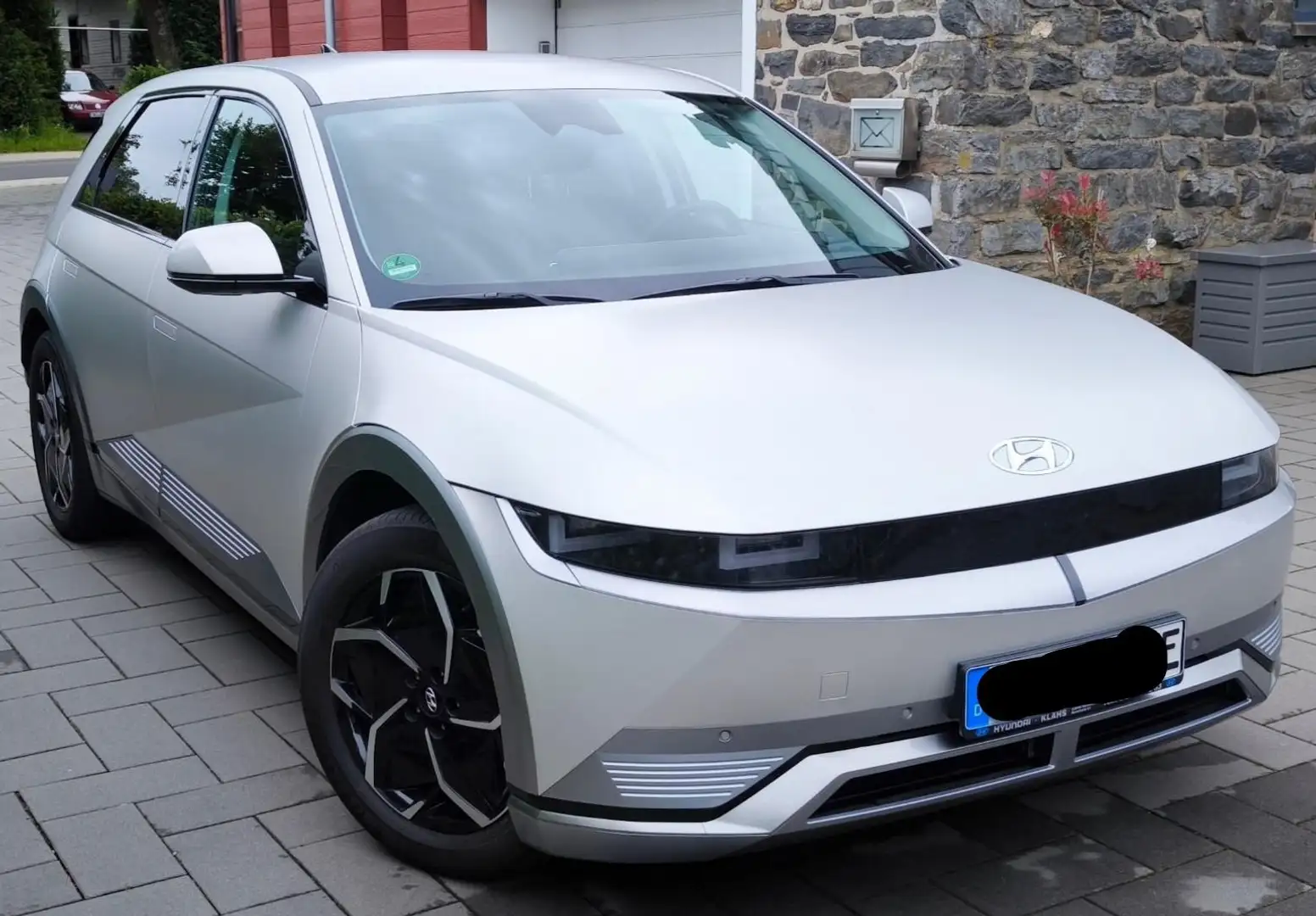 Hyundai IONIQ 5 IONIQ 5 58 kWh Techniq Silber - 1