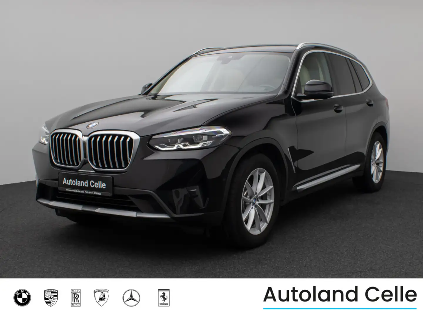 BMW X3 xD20i Panorama Kamera DAB CockPit+ LED Sport Schwarz - 1