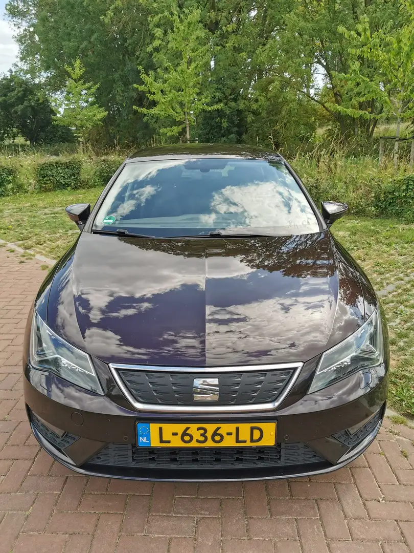 SEAT Leon Leon 1.0 EcoTSI St. BnsI. Zwart - 2