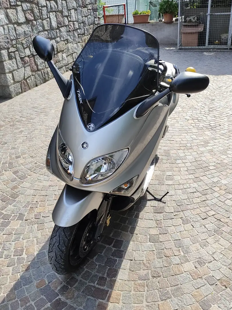 Yamaha TMAX 500 Stříbrná - 1