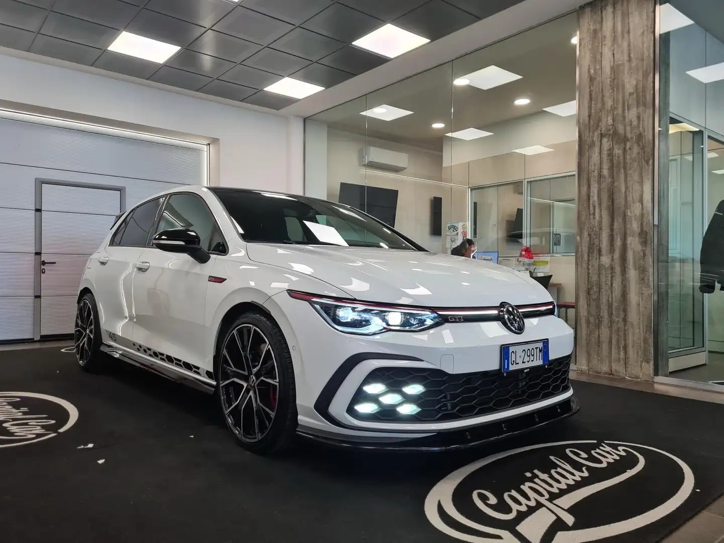 Volkswagen Golf GTI PERFORMANCE Blanco - 2