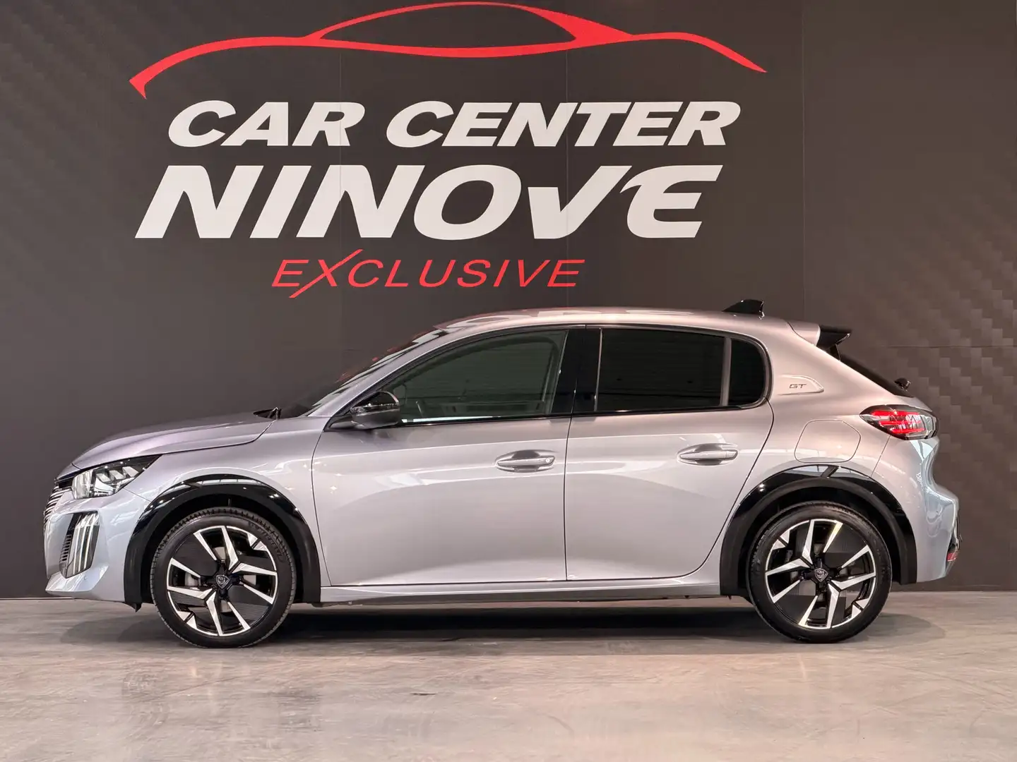 Peugeot 208 GT Gris - 2